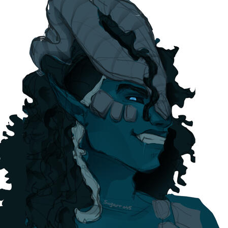 1 Coloured Sketch Headshot - £20