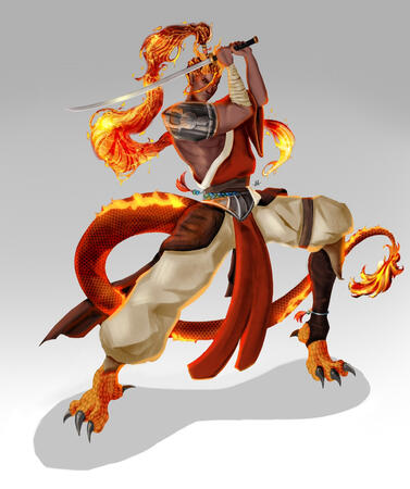 1 Full-Body Coloured (Reference) - £65