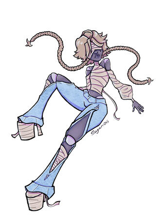 1 Full-Body Coloured - £50